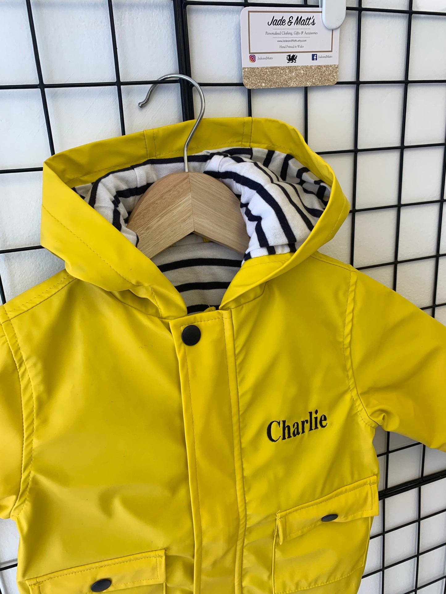 Children's Rain coat | Personalised | Baby & Toddler