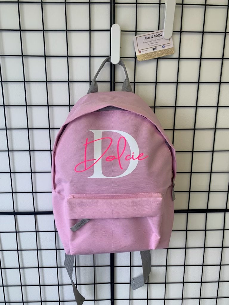 Childrens Bag | Personalised Backpack | Lunch bag