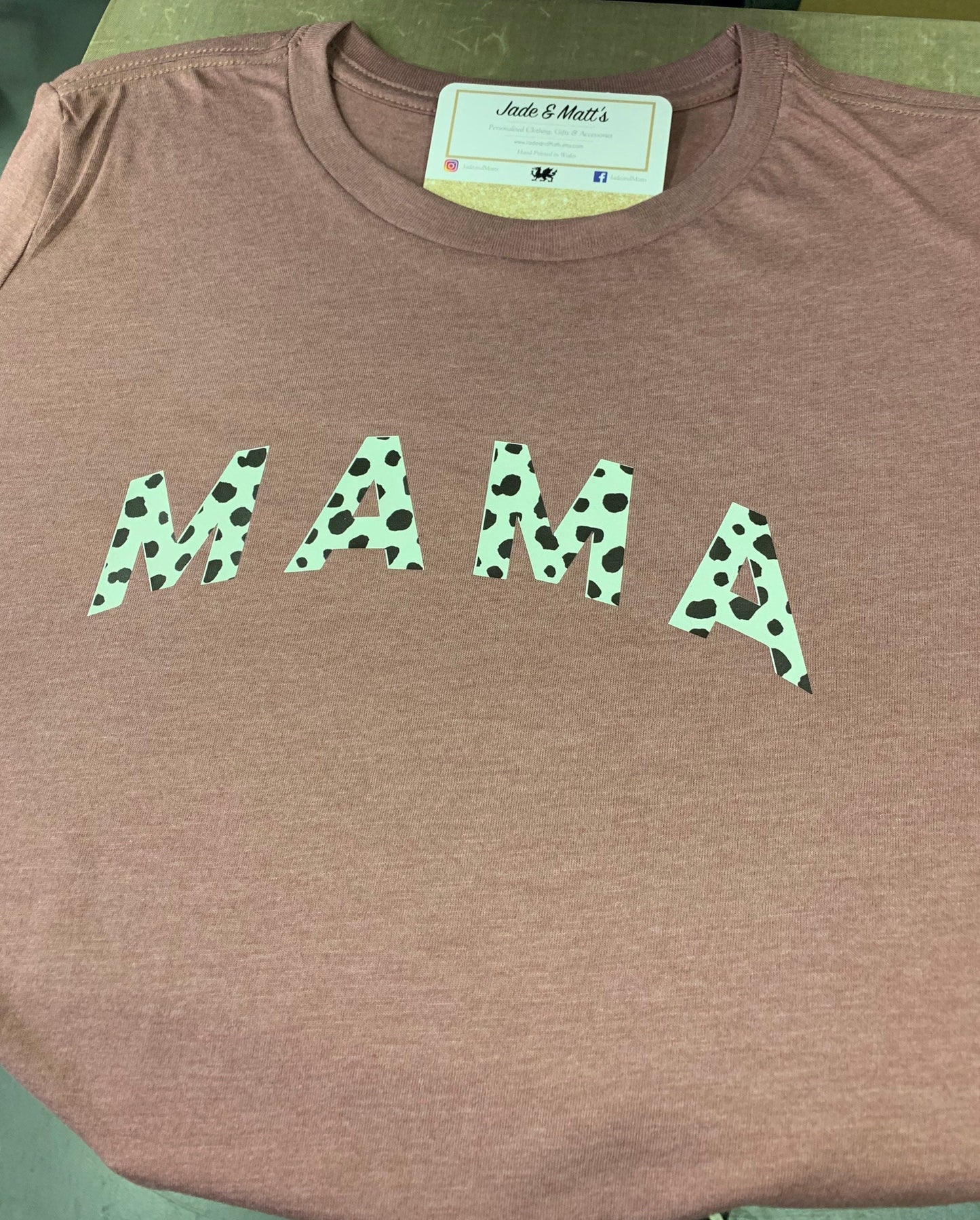 Mothers Day Tshirts | Matching Mama & Mini