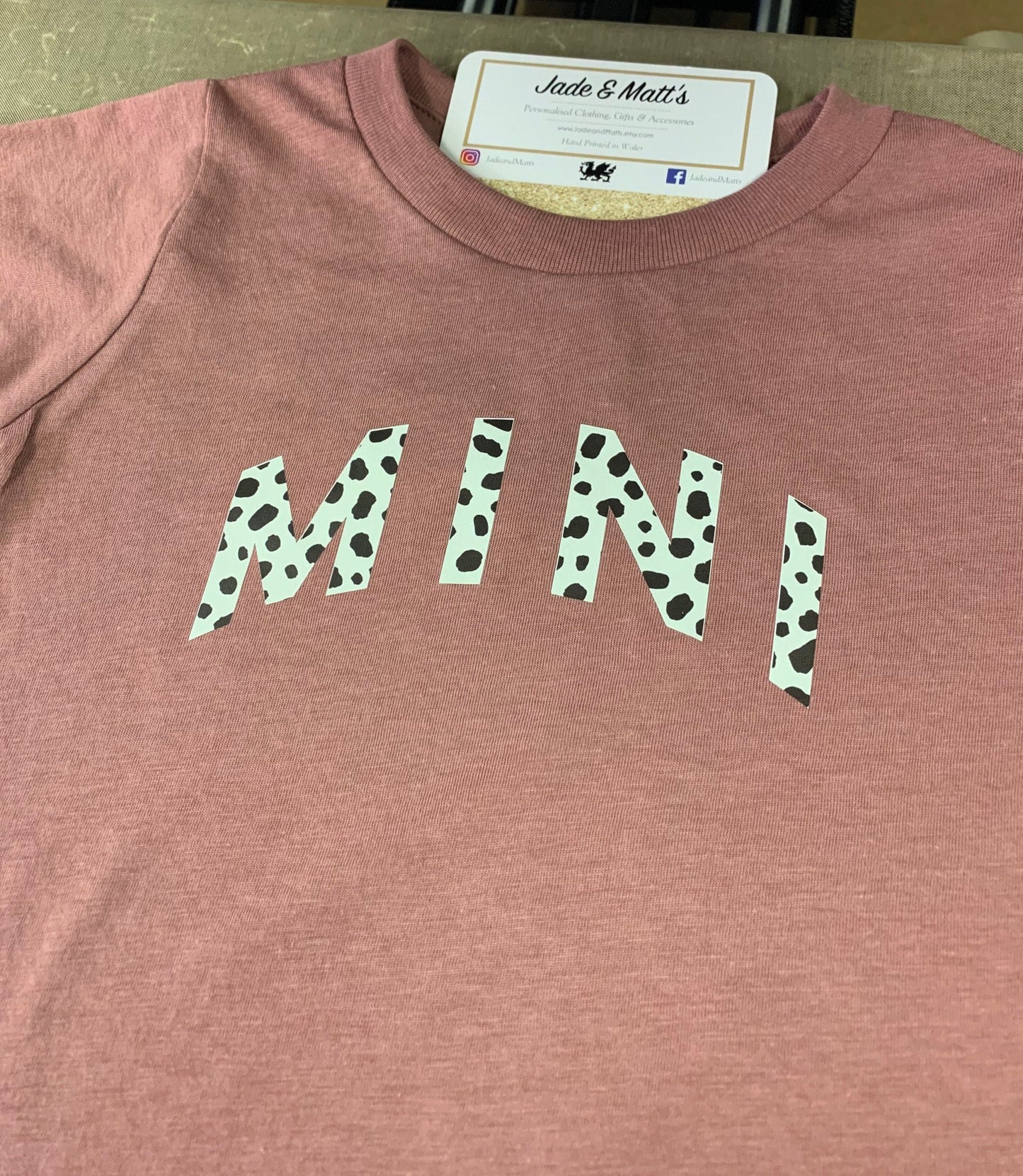 Mothers Day Tshirts | Matching Mama & Mini