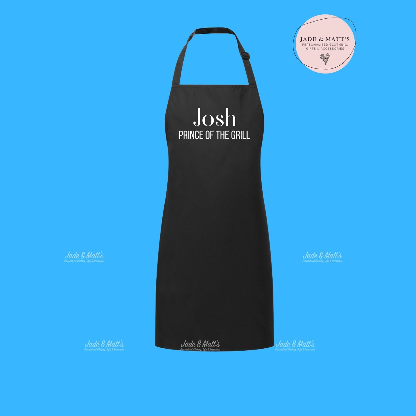 Fathers Day Apron | Dad Gift