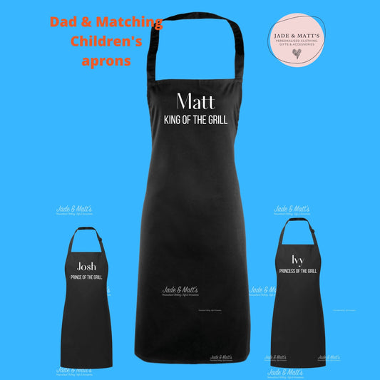 Fathers Day Apron | Dad Gift