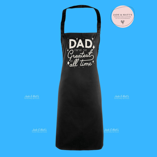 Fathers Day Apron | Dad Gift