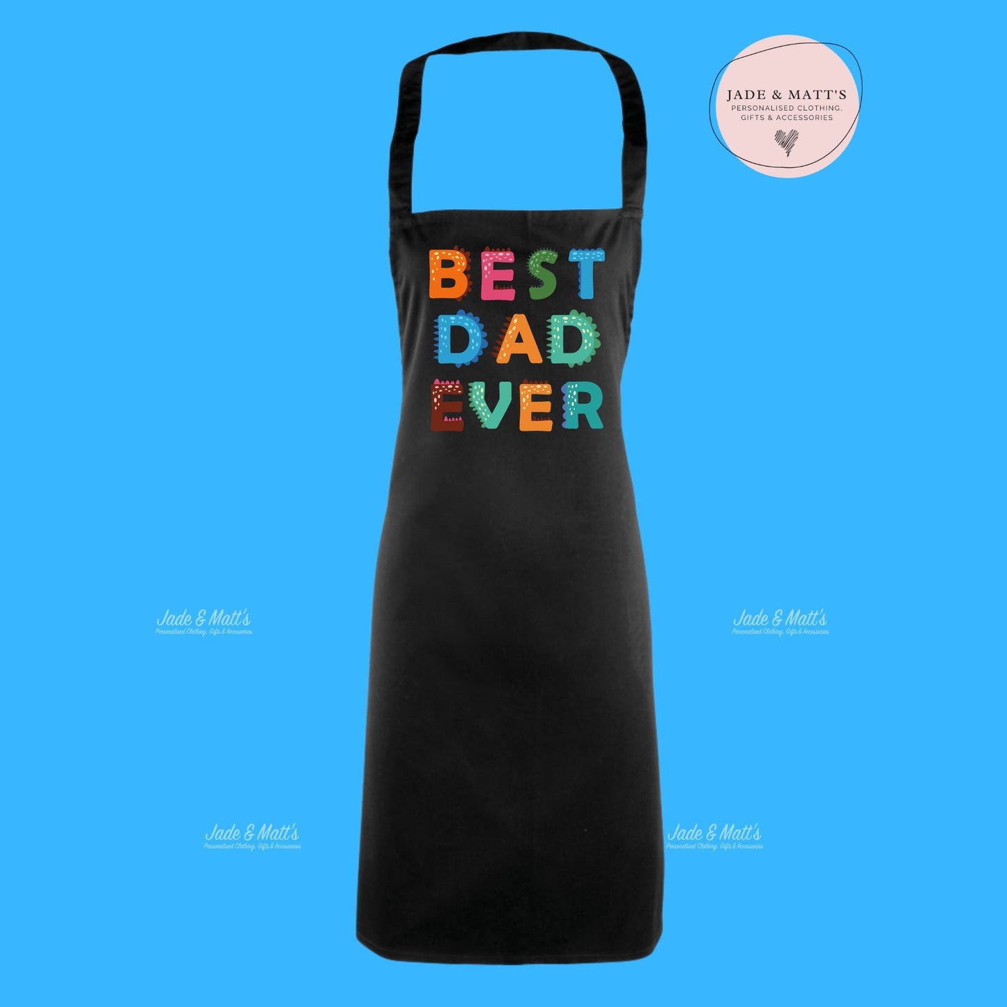 Fathers Day Apron | Dad Gift