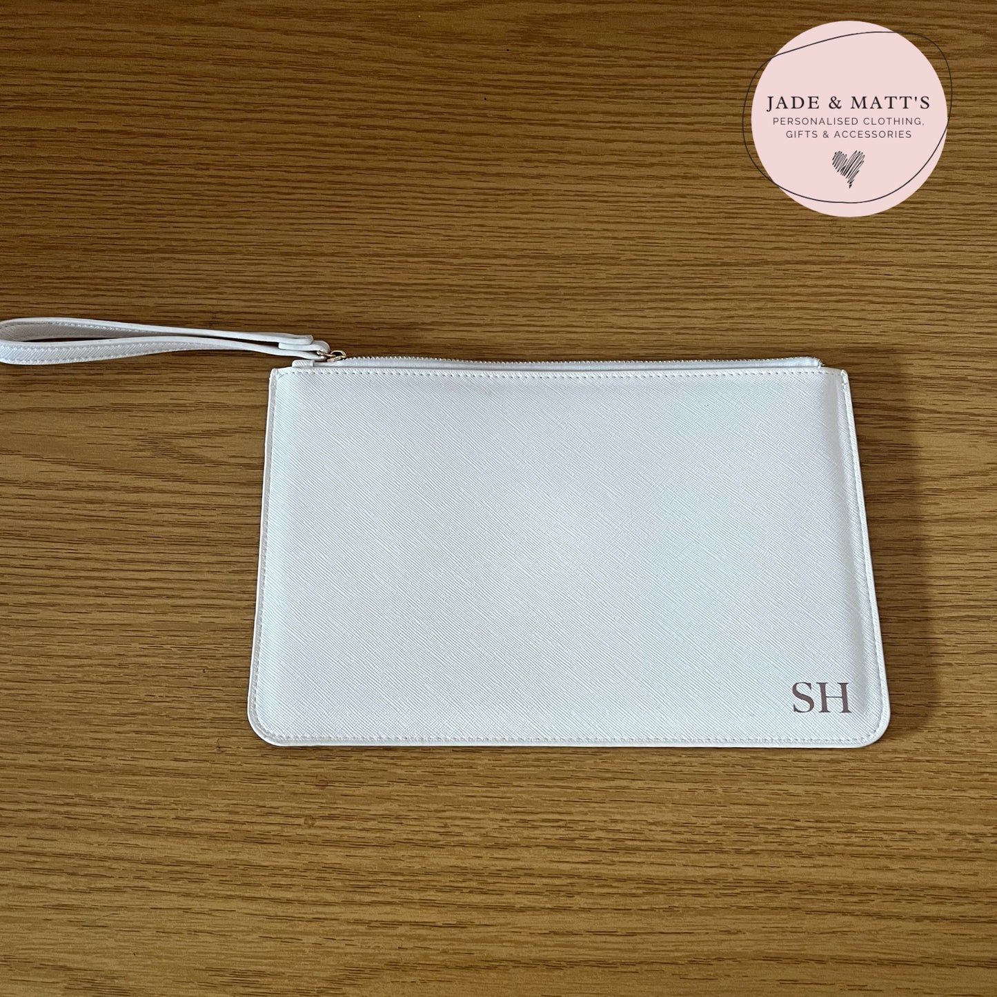 Personalised Clutch Bag