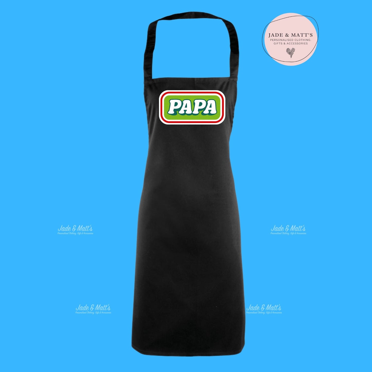 Fathers Day Apron | Dad Gift