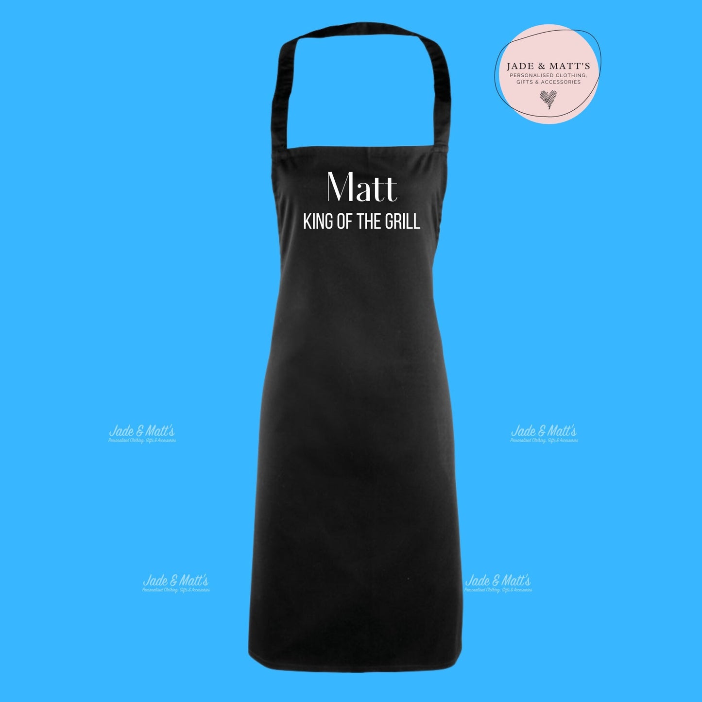 Fathers Day Apron | Dad Gift