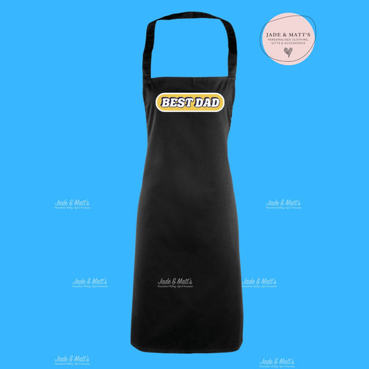 Fathers Day Apron | Dad Gift