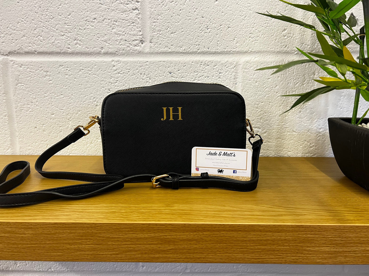 Personalised Cross Bag | Strap Bag | Initials