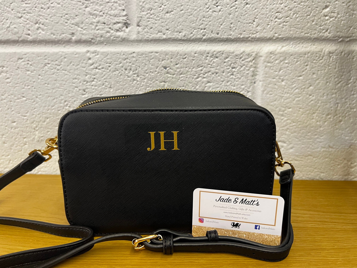 Personalised Cross Bag | Strap Bag | Initials