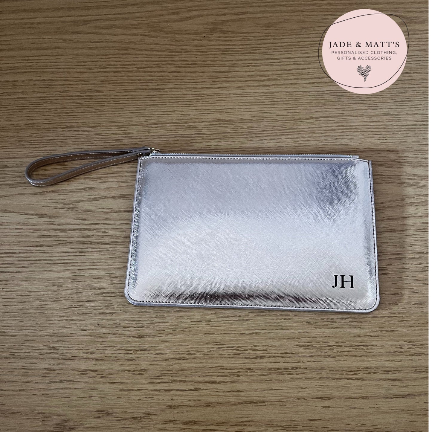 Personalised Clutch Bag