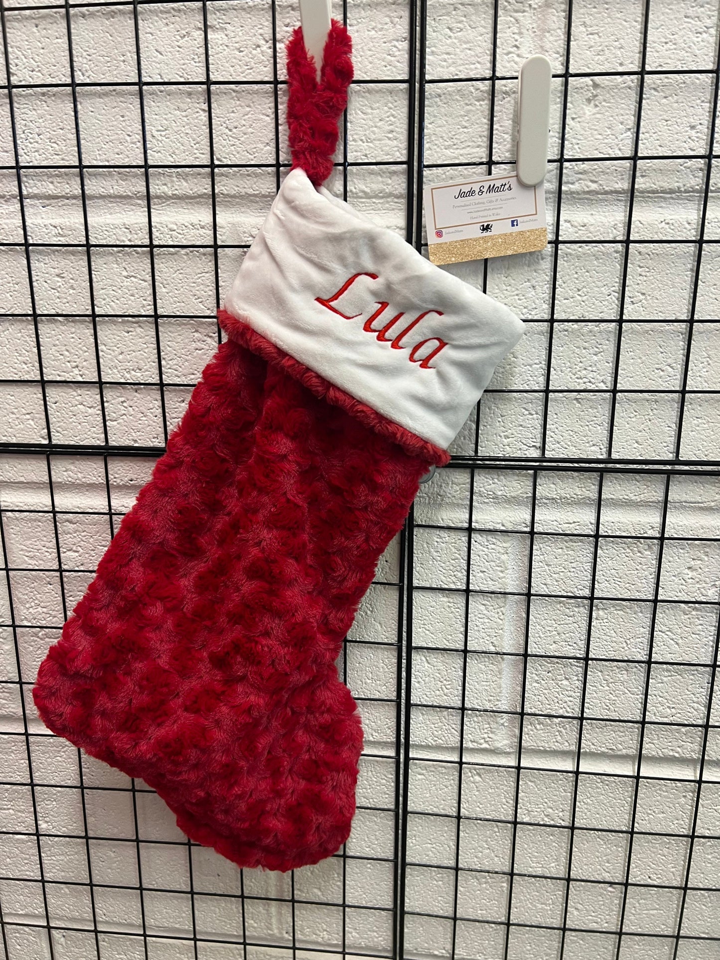 Luxury Christmas Stocking | Christmas Sack | Personalised